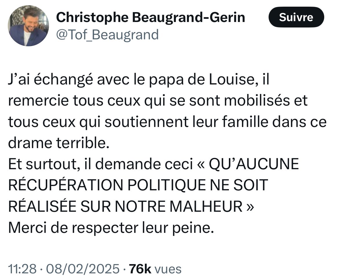 PitchounEZ_mmj's tweet image. Tu perds ta gosse tragiquement… et tout ce qui t’intéresse c’est « pas de récupération politique »… 
Demain je perd mon enfant, j’ai autre chose à penser que la politique… 
L’idéologie gauchiasse est à vomir! La dignité des « coupables » avant celle de la victime… 
Mais allez…