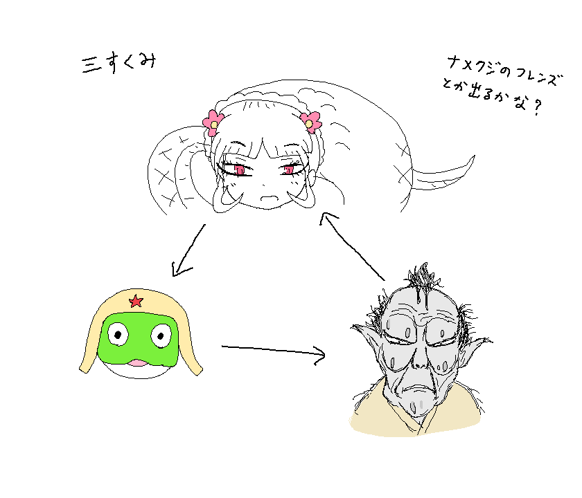 テキトーに描いたやつ供養 