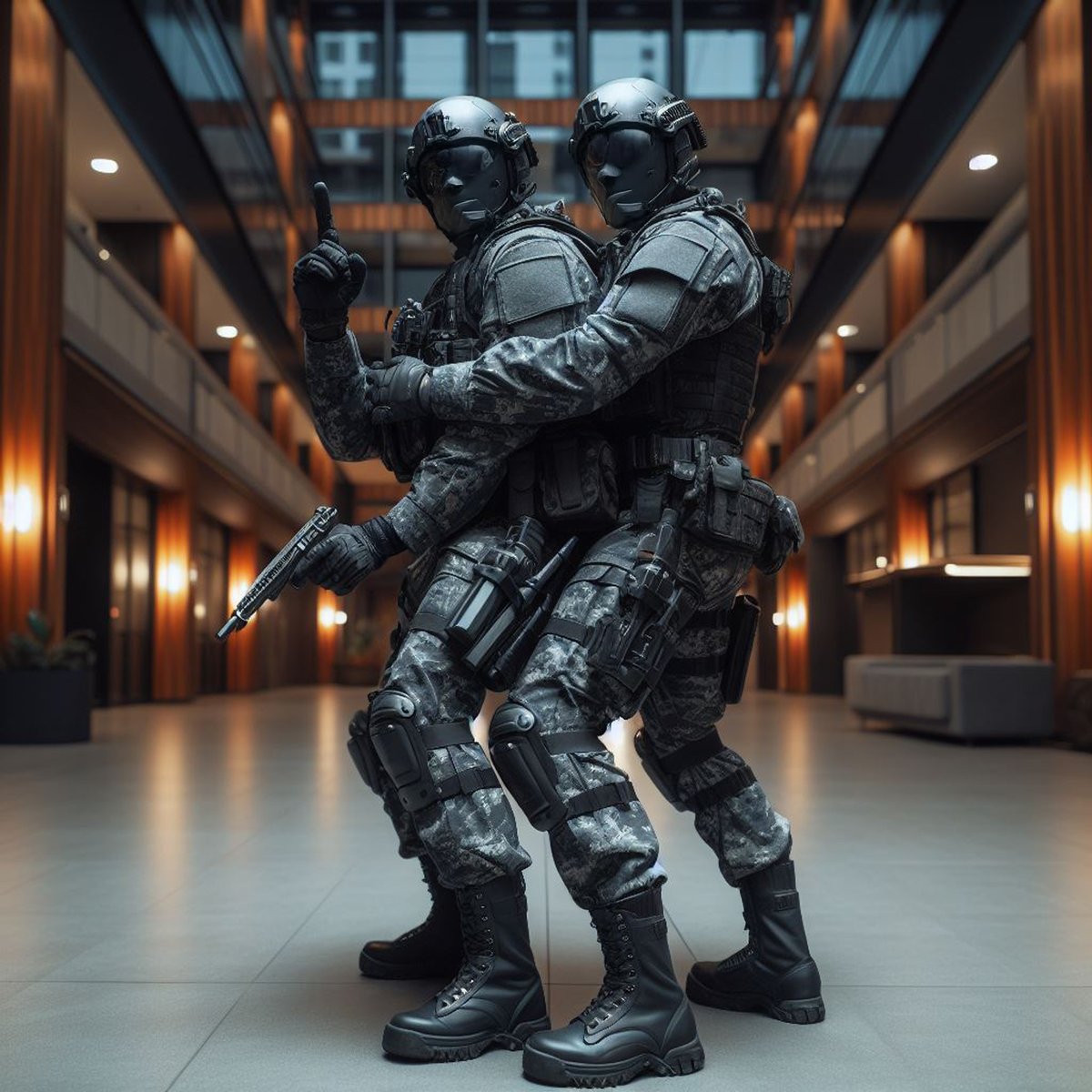 SWATDemonX's tweet photo. #SWAT #SWATgear @SWATDemonX #SWATuniform #gayuniform #gayfetish #uniformfetish https://t.co/VMKASRF8Ol