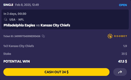 Brat se kladio na Kansas ! Depositajte bar 25$ preko roobet.com/promotions/25k… 
i imate sansu da budete medju ljudima koji ce deliti nagradu od 25k $ ! SRECNO !