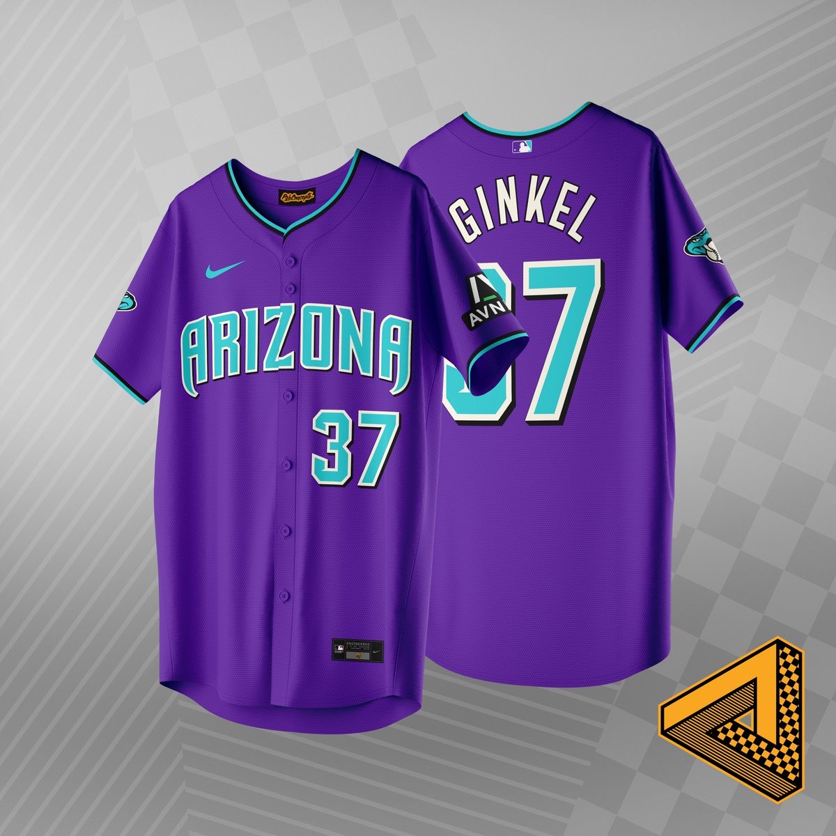 PGHconcepts's tweet photo. Arizona Diamondbacks Jersey Refresh

🐍🐍🐍 https://t.co/GKnAXdb324