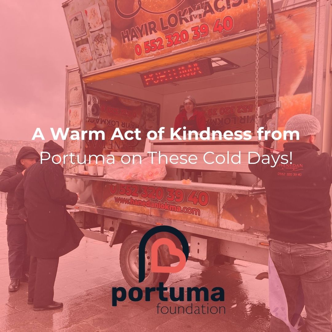 PORFoundation's tweet photo. ❄️ A small act of kindness can make a big difference in cold weather!

Today, as Portuma Foundation, we served hot soup to those in need in Eyüpsultan, Istanbul. 🥣💙 We continue to warm hearts with the power of solidarity!

#Portuma #WarmingHearts #PowerOfSolidarity #WarmTouch https://t.co/cRQ1Mu0pvz