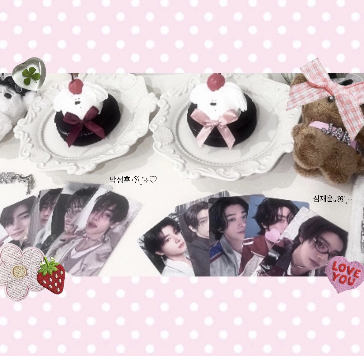 250208 .𖥔 ݁ ˖๋ ࣭ ⭑
仲良しの後輩ちゃまとㅠㅠ♡