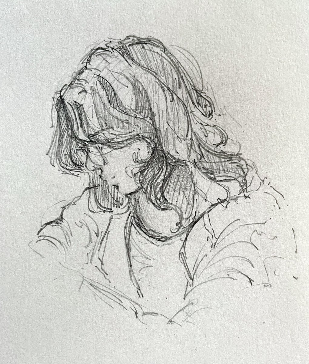j0sh_oh's tweet photo. Went on a date where we draw eachother https://t.co/2CMium2JFK