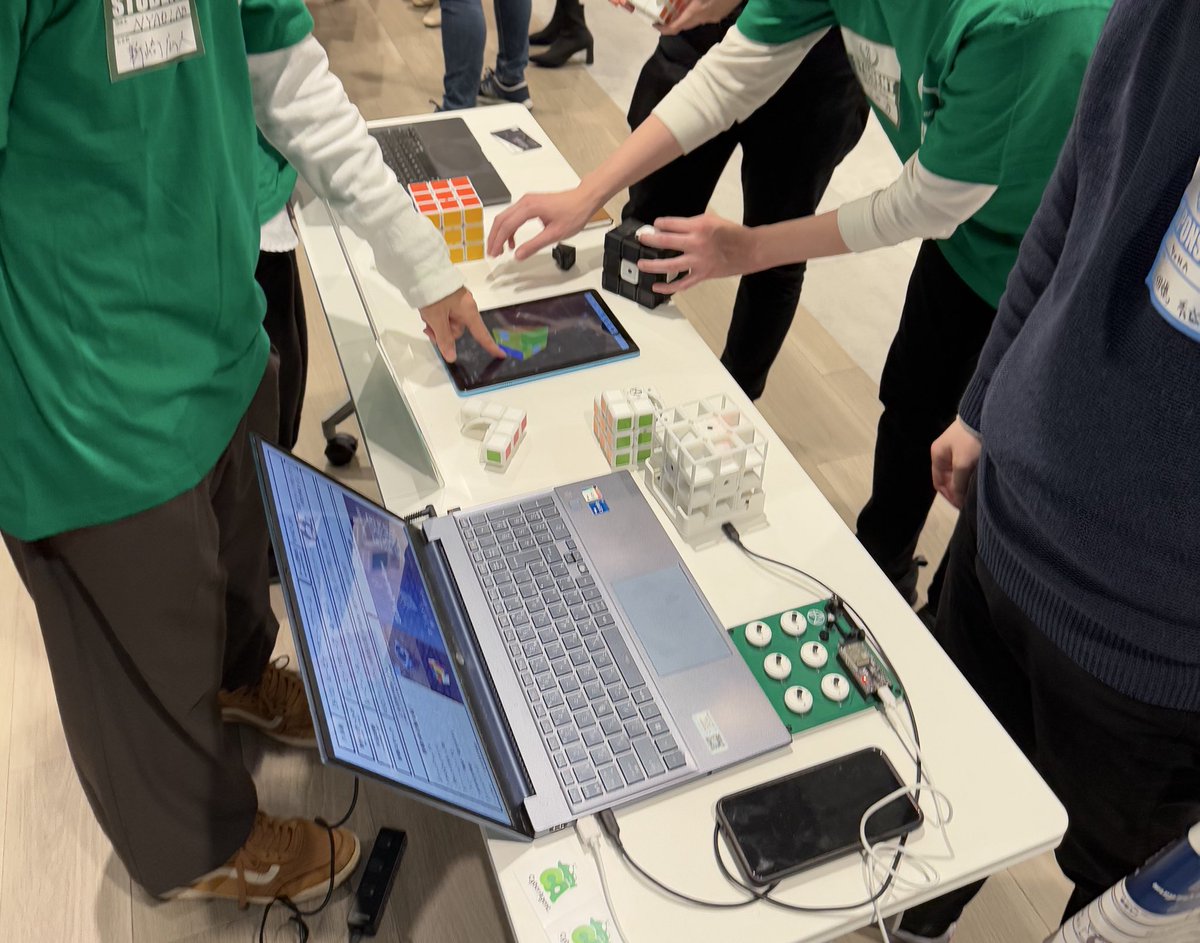 ウイングアーク1st株式会社様より企業賞をいただきました
ありがとうございます！
#技育博