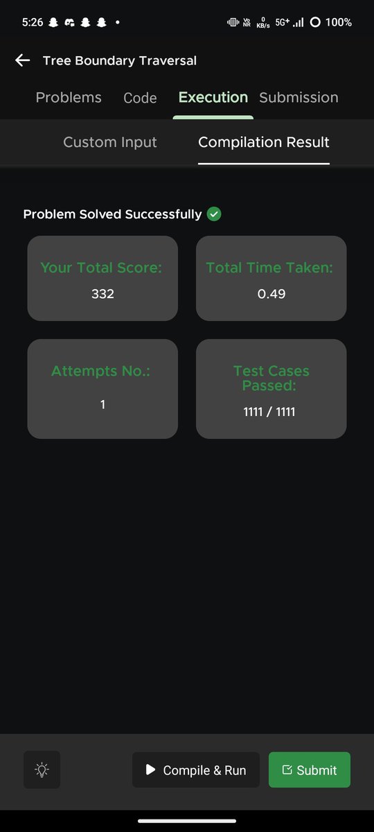 RajeetAsh's tweet photo. #gfg160 #geekstreak2024 #dsa #LearnToCodev #learndsa #160daysofcode #gfg #geeksforgeeksDSA AT@geeksforgeeks https://t.co/9lumPzx59F