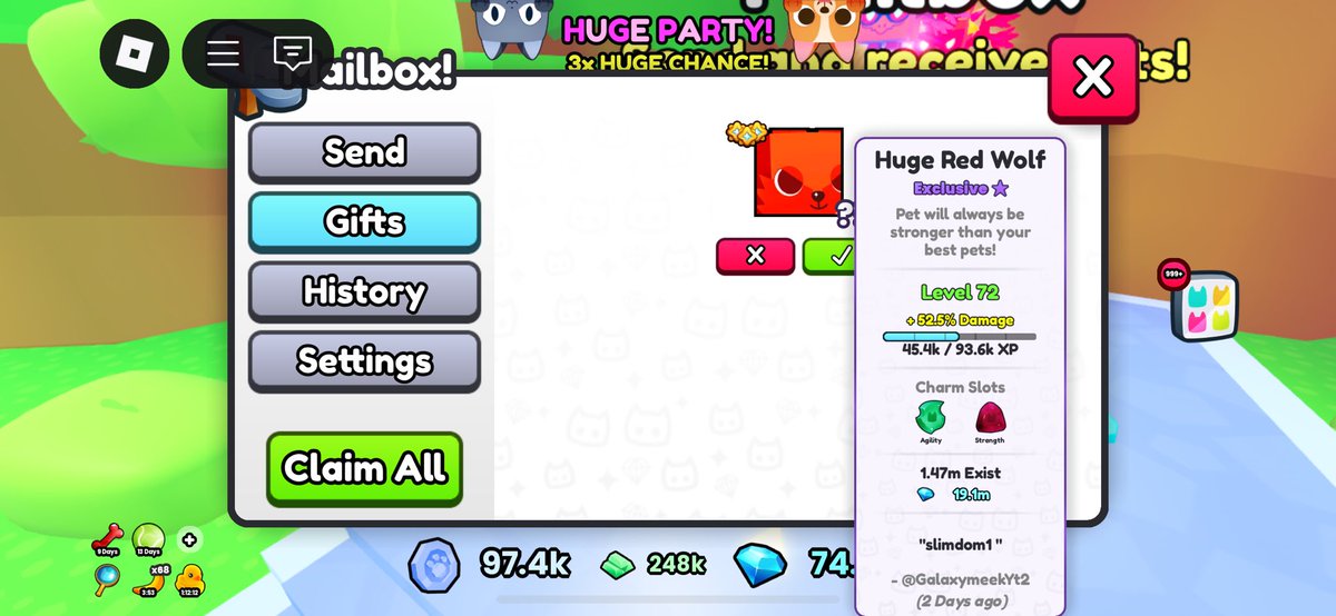 Thank you <a href="/galaxymeekYT/">Taro</a>