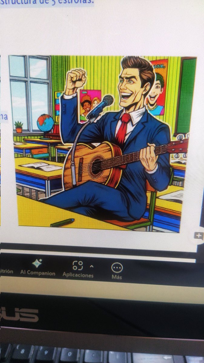 Acabamos la formación creando una canción...