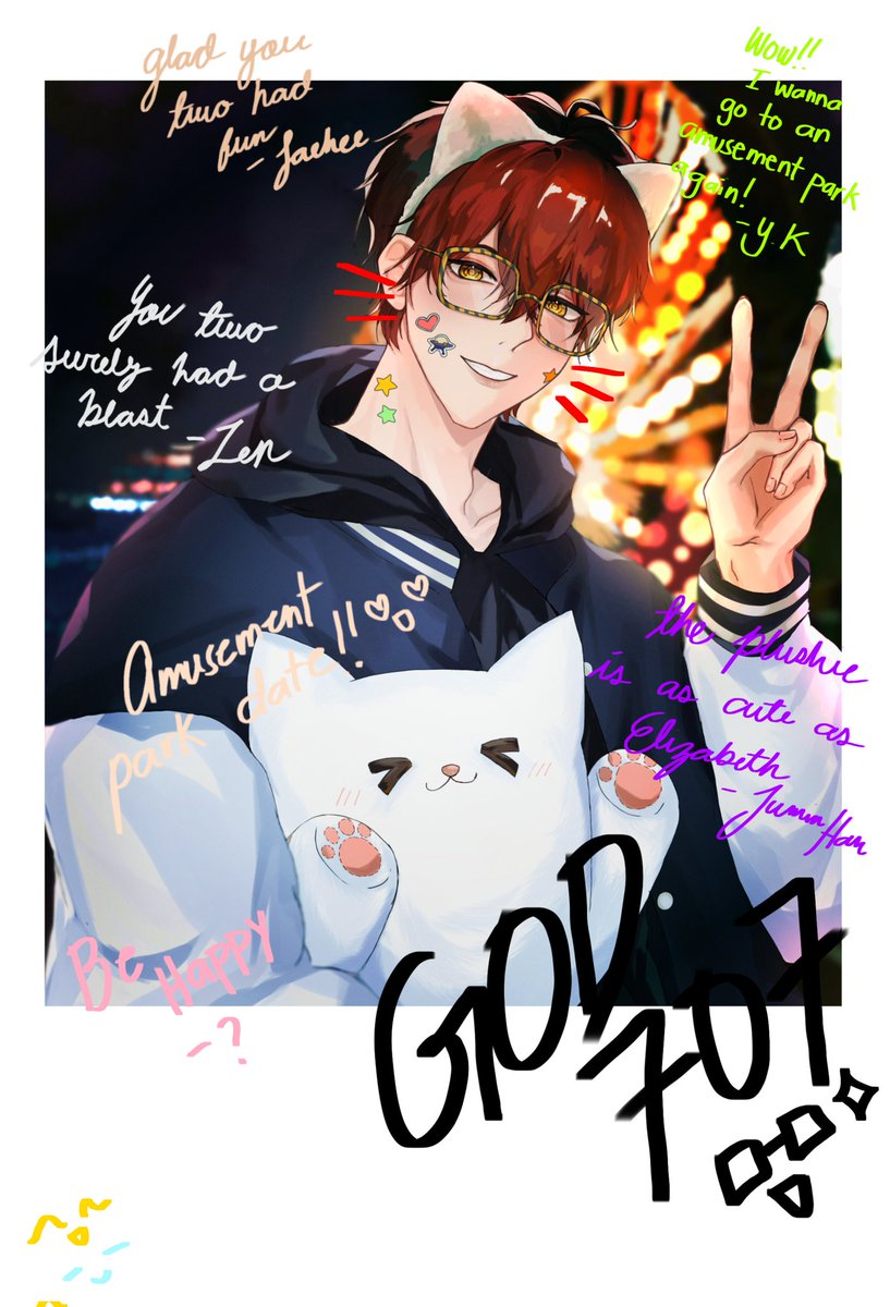 h_byul_0722's tweet photo. RFA polaroid series (5/?)

707!❤️

#mysticmessenger https://t.co/wLif0TkriI