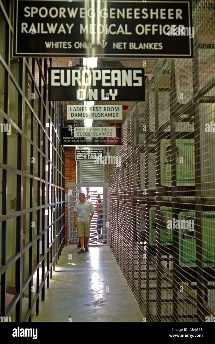 UnathiAfrika's tweet image. The same people that spent nearly 50 years of Apartheid telling us they are Europeans and setting up &quot;Europeans only&quot; signs and enforcing racist discrimination are suddenly telling us they are &quot;indigenous Africans&quot;. When did they stop being Europeans and become Africans?