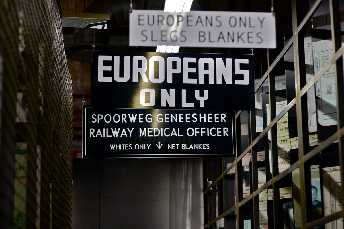 UnathiAfrika's tweet image. The same people that spent nearly 50 years of Apartheid telling us they are Europeans and setting up &quot;Europeans only&quot; signs and enforcing racist discrimination are suddenly telling us they are &quot;indigenous Africans&quot;. When did they stop being Europeans and become Africans?