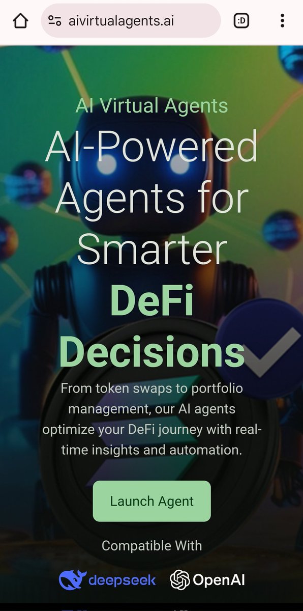 AI Virtual Agents tweet media