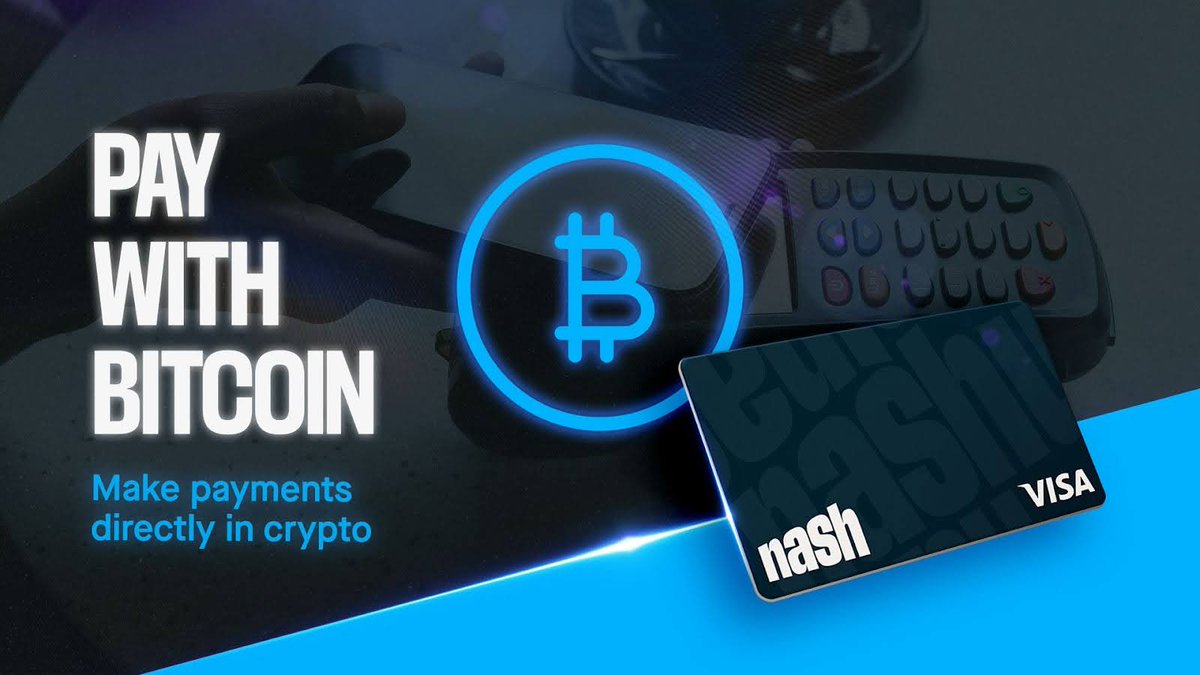nashsocial's tweet image. Imagine walking into a cafe, ordering coffee, and paying for it with Bitcoin. That’s exactly what the Nash Debit Card allows you to do. Now you can easily make purchases with Bitcoin, just like using any other card.

Here’s how to set up this feature:
1. Go to your Nash Debit…