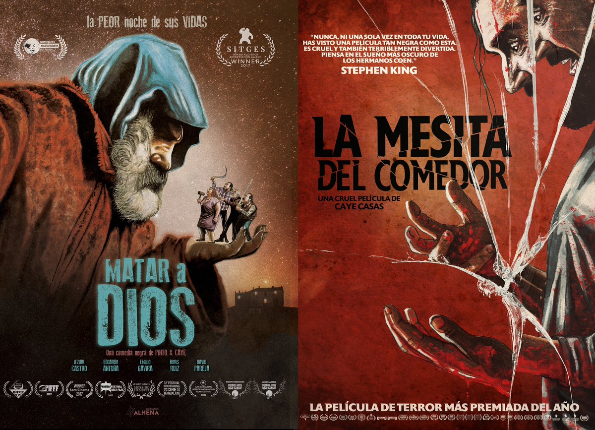 Hoy que son los @PremioGoya os invito a recomendar pelis que nunca han estado nominadas a nada,… empiezo con estas que las podéis ver en  <a href="/Filmin/">Filmin</a>  😊😊😊 #lamesitadelcomedor #mataradios