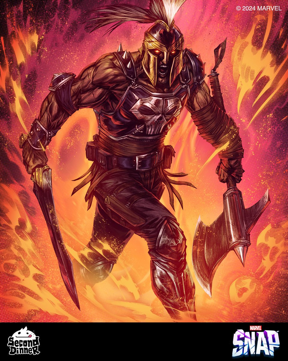 TGuardinian's tweet image. Ares, God of War!
Card made for MARVEL SNAP: Series 5

#MarvelSNAP #Marvel