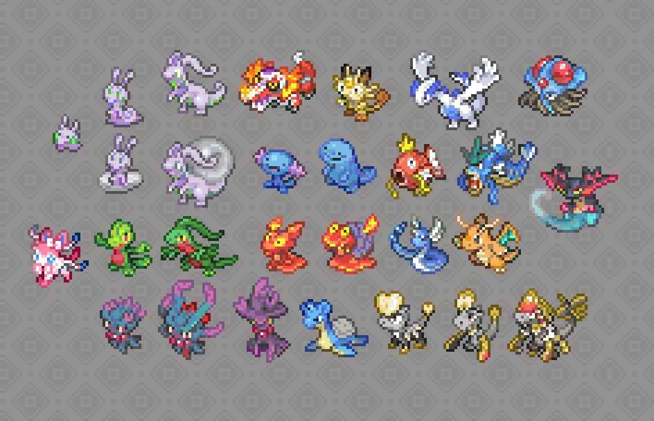 pokemon works！！
#Pokémon #pixelartist #pixelart #fanart #pokemonfanart #pixel_art #pixel_dailies #ドット絵