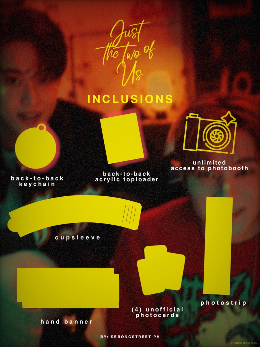 Just the Two of Us: A MinWon CSE 💜💚

We can make it if we try
Building them castles in the sky
Just the two of us
You and I 🎶

🗓 March 15 (SAT)
🕐 Batch 1: 1-3PM
🕞 Batch 2: 3-5PM
📍Kape Light, Recto
💳 Php 450
🖇 tinyurl.com/MinWonCSE

#JusttheTwoofUsCSE #SSPHEvents