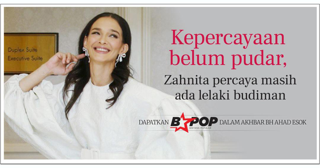 bharianmy's tweet photo. Meskipun berdepan pengalaman pahit angkara dikhianati dan didera insan bergelar suami, Zahnita menganggap apa yang dilalui bukanlah alasan untuknya tidak mempercayai kaum Adam lagi.
Dapatkan B*POP dalam akhbar BH esok.
#BHahad #BIPOP #BHhiburan https://t.co/z5frQqIcYS