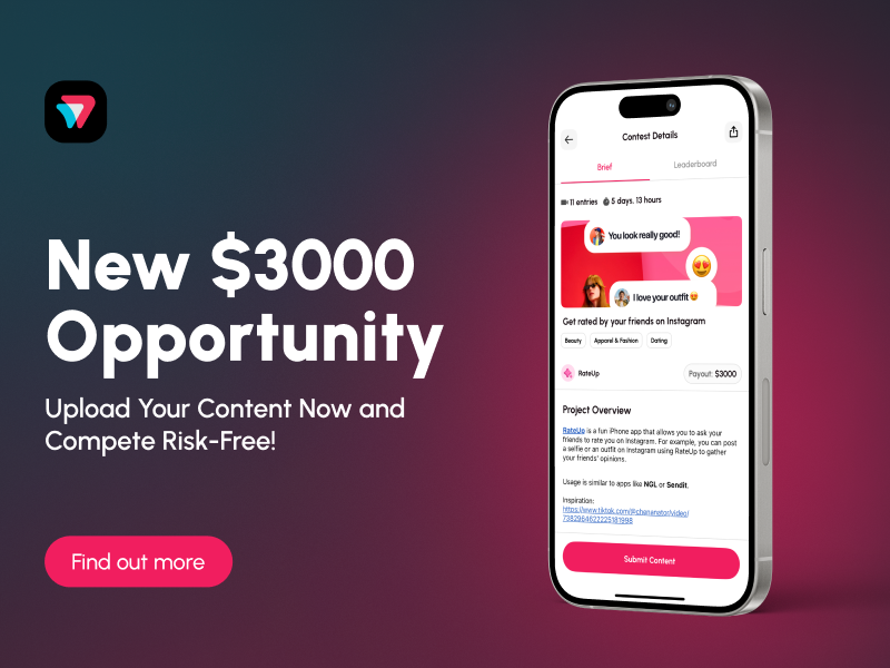 🔔 NEW MOBILE APP OPPORTUNITY

Retweet and Comment “AI” and we will send the details to your DMs! 

Must be following to receive messages.

#UGCOpportunity #ugccreatorsneeded
#UGC #ugccreators #tiktokshopcreator