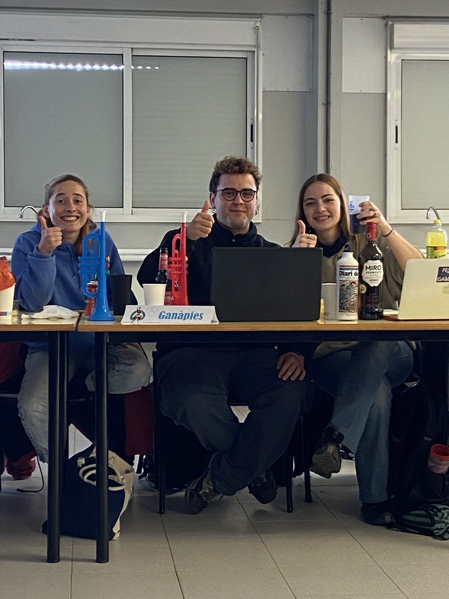 Les cares quan <a href="/ganapies/">Ganàpies de la UAB</a> vol anar a dues diades la mateixa setmana #manairesfacts