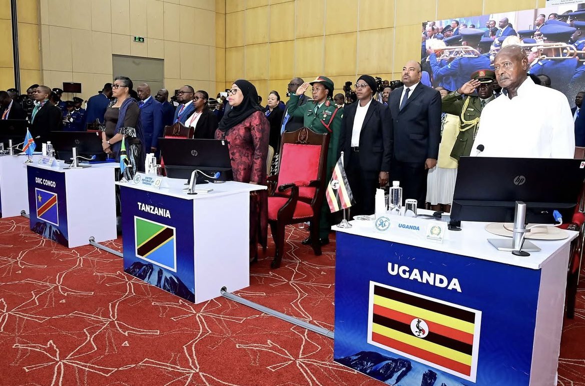 JastonLaja's tweet photo. Today, Feb 8, 2025, Tanzania hosts the EAC-SADC summit in Dar es Salaam to address the DRC crisis. The conflict has devastating impacts on vulnerable groups—especially women, children, and the elderly. Peace is crucial for regional trade integration and achieving AfCFTA goals. https://t.co/nhD3zMI5Tp