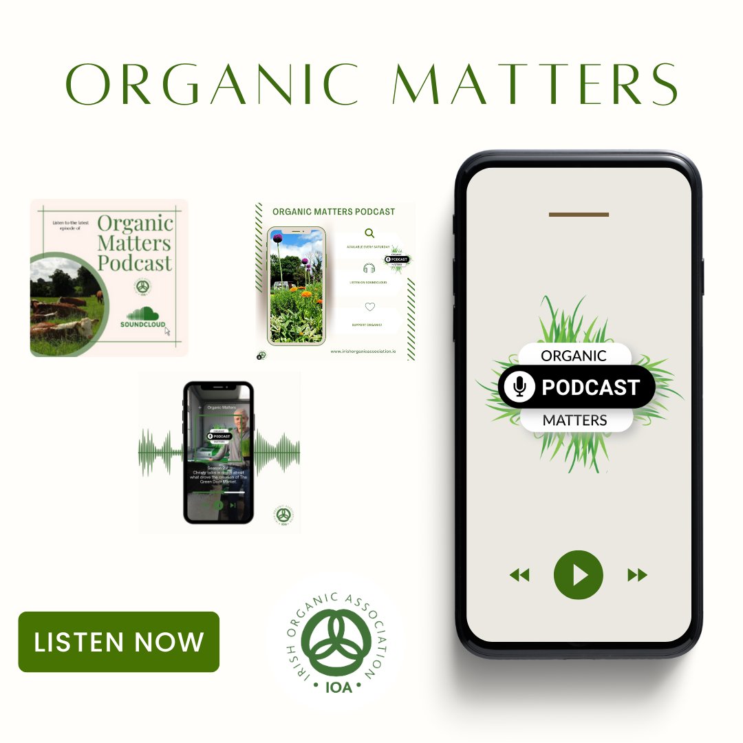 IrishOrganicA's tweet photo. With a Government call for Agri-Tourism proposals currently open listen back to some inspiring Organic Matters episodes

From @mt_briscoe in Offaly to @WoodlandsHouse in
Limerick to @GreenDoorMarket in Dublin.

Listen here https://t.co/SqoFa0pBSw or wherever you get your podcasts https://t.co/nIEpX9YY73