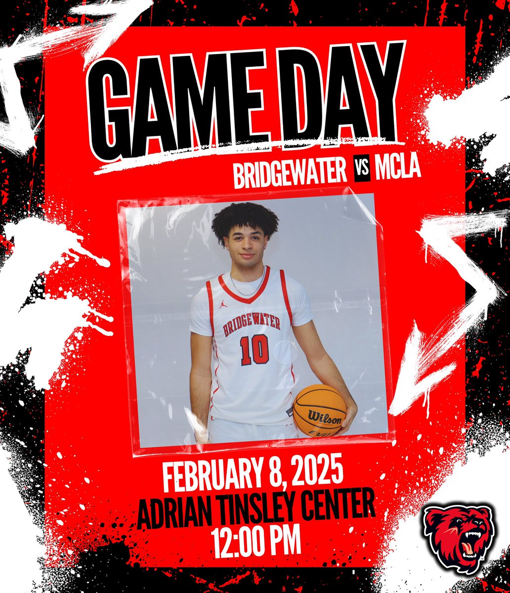 Bridgewater State Bears (@bsubears) on Twitter photo โผ๏ธ๐จ๐ ๐ ๐ ๐ ๐ ๐ ๐๐จโผ๏ธ
โข
๐ ๐ฏ๐ฌ. ๐๐๐๐
โฐ ๐๐:๐๐ ๐๐
๐๏ธ ๐๐๐ซ๐ข๐๐ง ๐๐ข๐ง๐ฌ๐ฅ๐๐ฒ ๐๐๐ง๐ญ๐๐ซ
๐ ๐๐ซ๐ข๐๐ ๐๐ฐ๐๐ญ๐๐ซ, ๐๐
โข
#๐๐๐๐๐๐๐ซ๐ฌ | # ๐๐๐๐ฆ๐๐ โผ๏ธ๐จ๐ ๐ ๐ ๐ ๐ ๐ ๐๐จโผ๏ธ
โข
๐ ๐ฏ๐ฌ. ๐๐๐๐
โฐ ๐๐:๐๐ ๐๐
๐๏ธ ๐๐๐ซ๐ข๐๐ง ๐๐ข๐ง๐ฌ๐ฅ๐๐ฒ ๐๐๐ง๐ญ๐๐ซ
๐ ๐๐ซ๐ข๐๐ ๐๐ฐ๐๐ญ๐๐ซ, ๐๐
โข
#๐๐๐๐๐๐๐ซ๐ฌ | # ๐๐๐๐ฆ๐๐