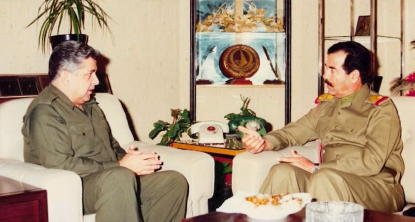 تعازينا لعائلة ورفاق درب وزير النفط العراقي السابق الدكتور عصام عبدالرحيم الچلبي.
سائلة الله عز وجل أن يتغمد الفقيد بواسع رحمته ويلهم أهله الصبر والسلوان.

#رغد_صدام_حسين