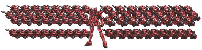 ガンプラ発売したら誰かやりそう
#GQuuuuuuX 