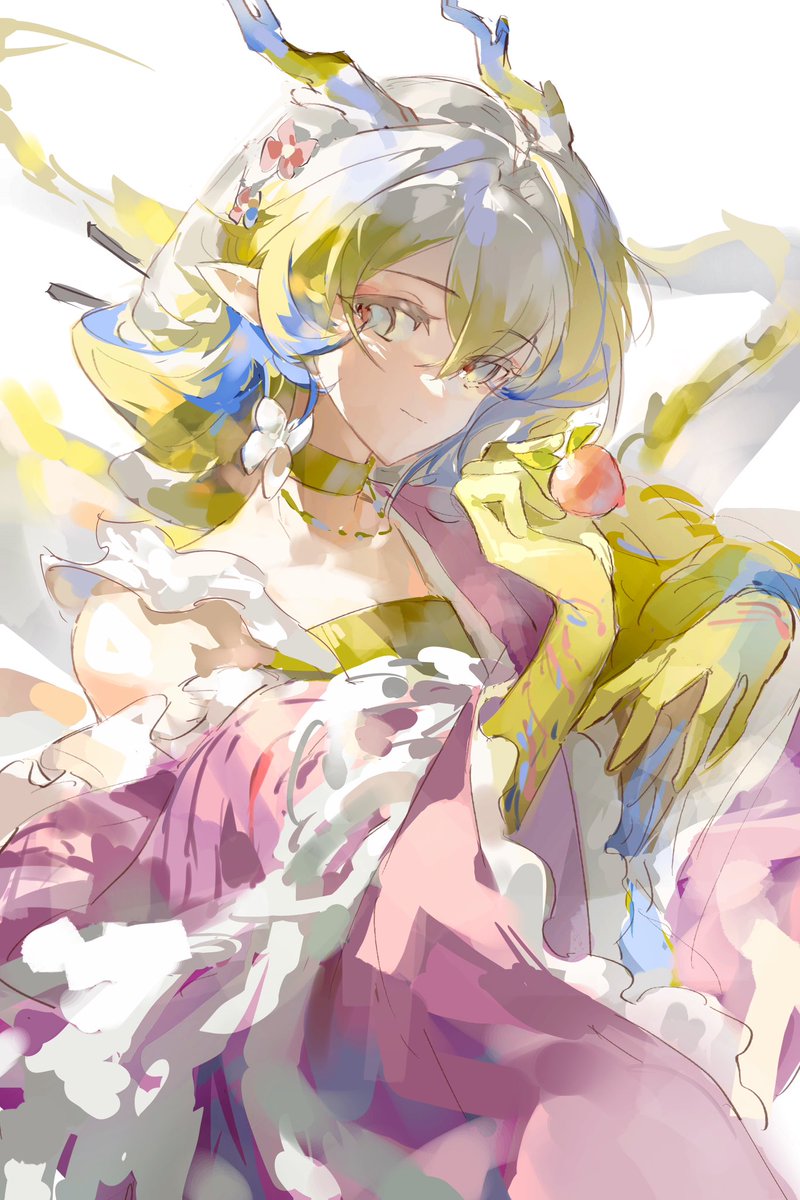 Trooopicalnight's tweet image. #アークナイツ #Arknights #明日方舟 #명일방주 #黍 #シュウ