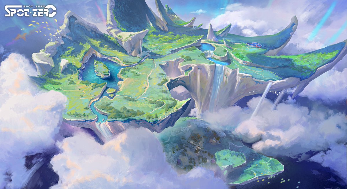 [Chapter 1]
Lift your head, and there it begins - the vast cosmos unfolds before your gaze.

Time drips into the infinite blue, while at the horizon, the sun dissolves into a radiant arc where water meets the sky. From the stillness, a spark of life ignites, coalescing into a