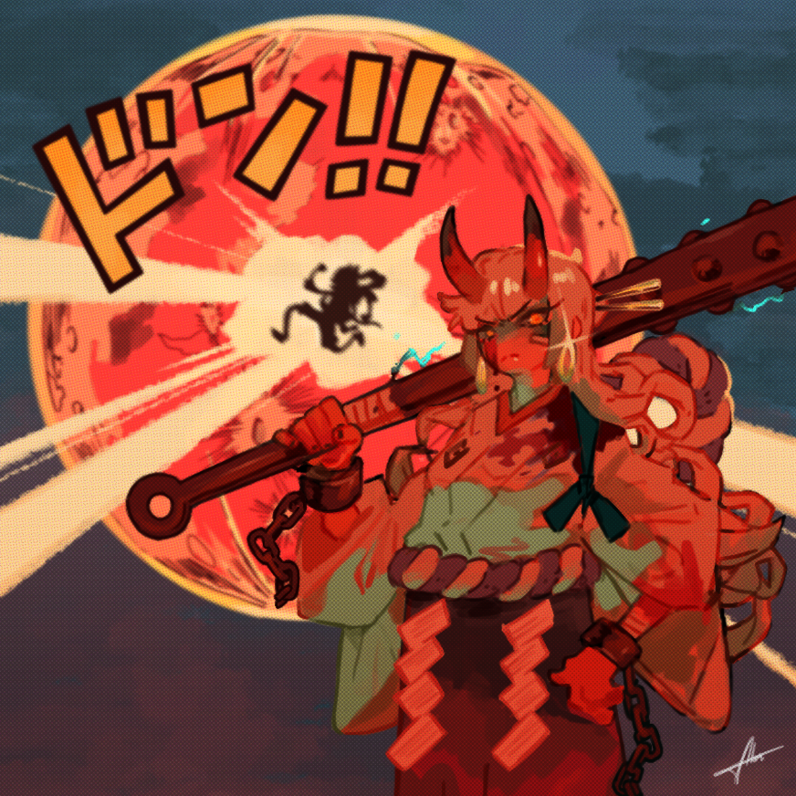 alex_nekko's tweet photo. I felt like making a drawing of Yamato from #ONEPIECE https://t.co/ZccoqRbjs8