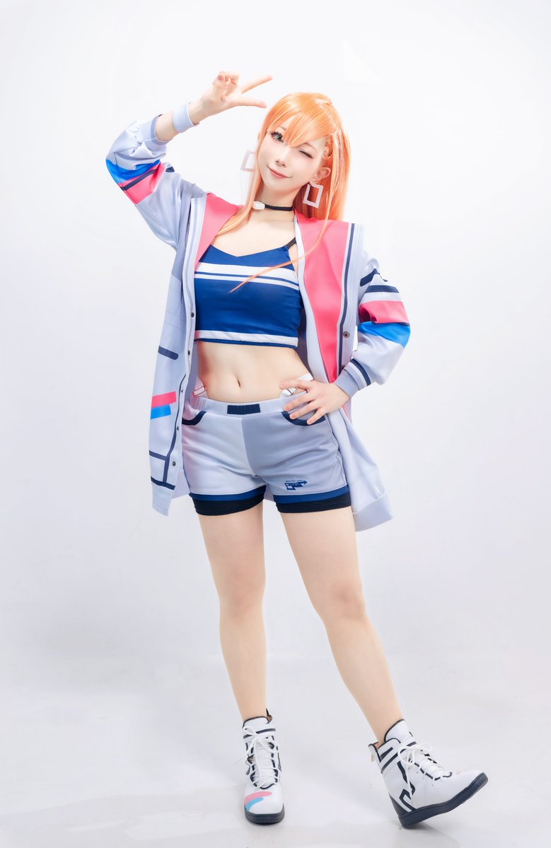 ⚠️Cosplay 学園アイドルマスター 紫雲清夏 Tame-Lie-One-Step 「紫雲