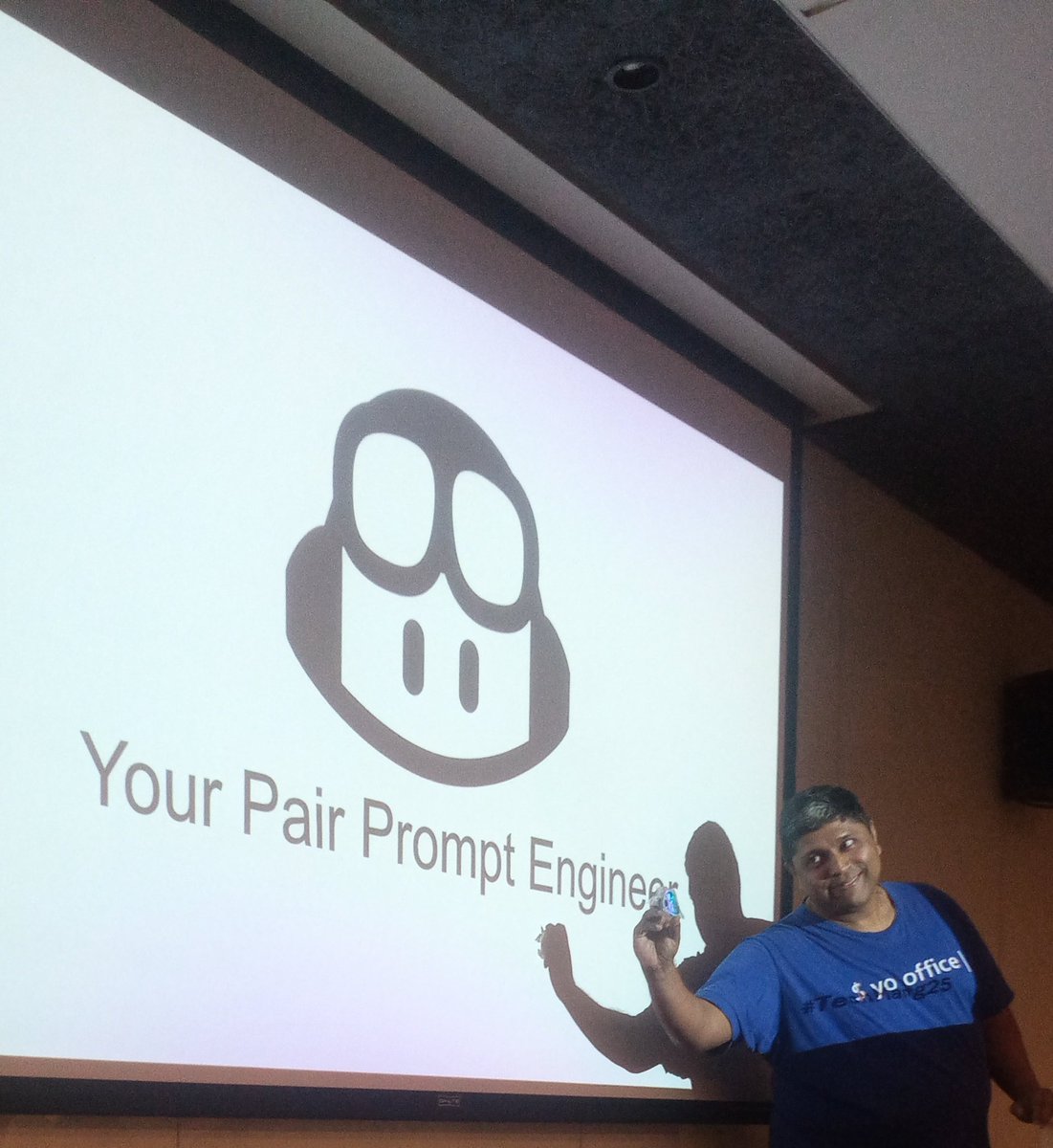 Rina3AP's tweet image. Attended @github Together and learned about some amazing tools! 🚀 From Laravel to Larasonic by @pushpak1300, GitHub workflows by Malay,  and  @augvcor so much knowledge packed into one event! #GitHubTogether #GitHubCopilot  #GitTogetherMum #Mumtechup @Jan25mtp