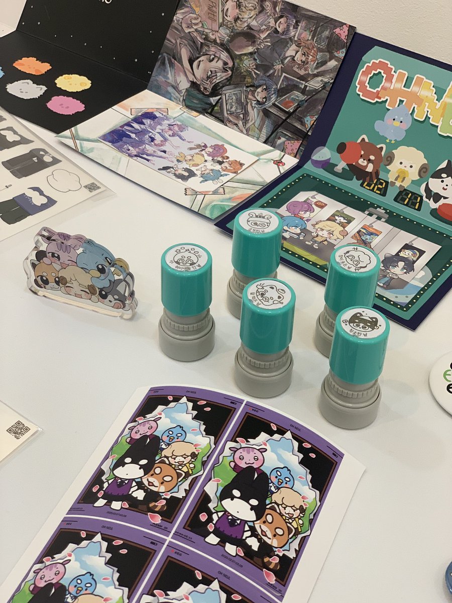 #사인클과_걸어갈_우리의_오늘
#사회인_게임클럽_3주년_축하해
요런 것들을 협력했습니다. 왠지… 부끄러웠지만 멋진 전시에 함께할 수 있어서 넘 좋았습니다. 주최진분 들도 너무 고생 많으셨습니다. 최고!!