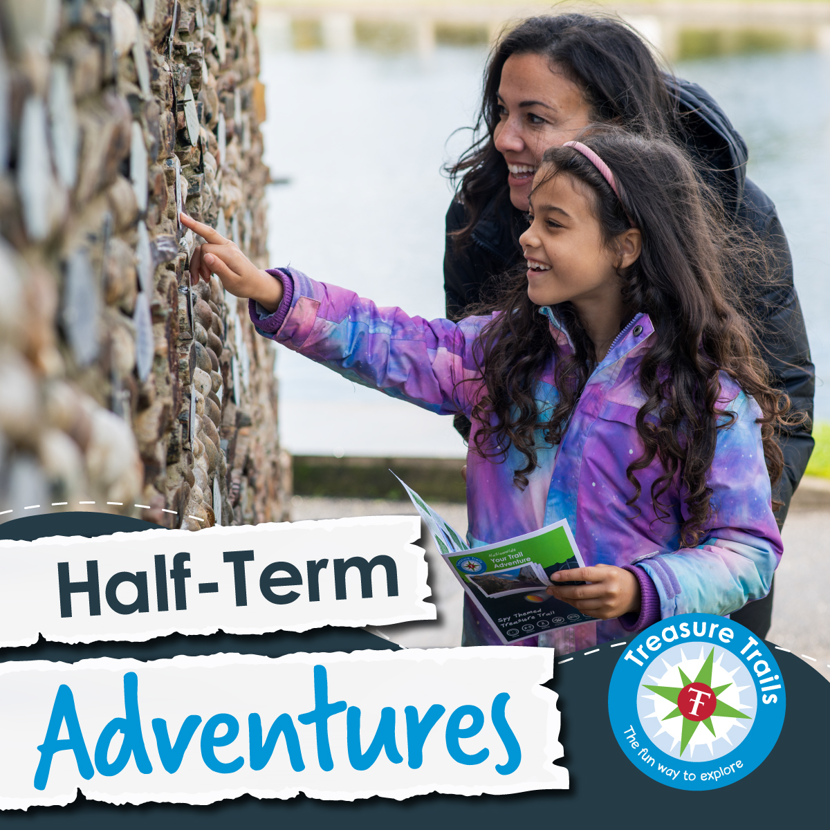 Need more things to do with the kids this coming half-term? 🤔

Whether your #halfterm is this week, next week or the week after, there's no time like the present to start planning which Trails you want to do! 🧭

treasuretrails.co.uk