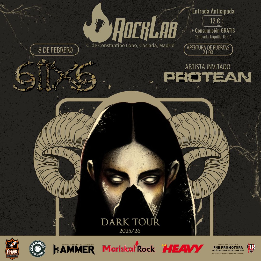 Esto es hoy!!!! ticketandroll.com/evento/siixs-p…