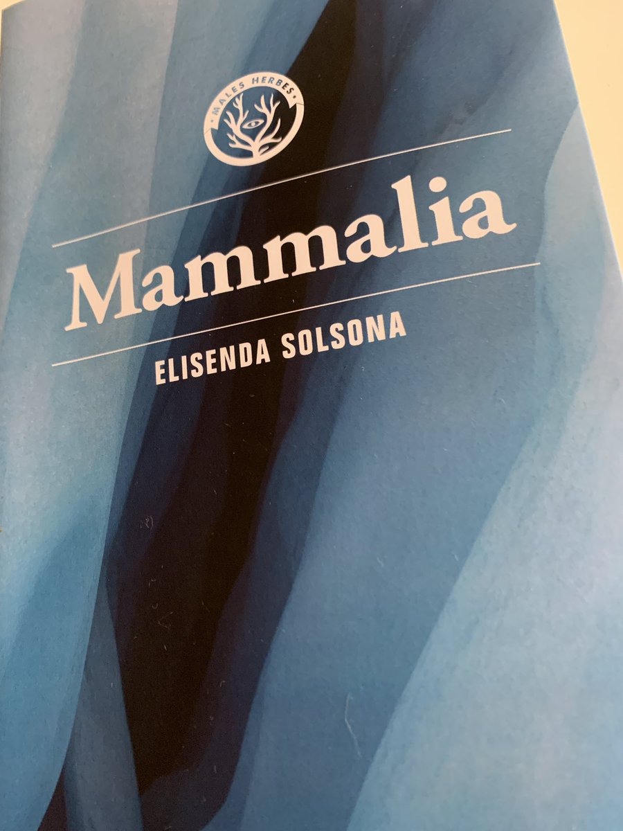 Imma Cabré (@immacabreh) on Twitter photo Espatarrant! En sortiria un gran guió pel cinema català #Mammalia <a href="/elisendasolsona/">elisenda solsona</a> <a href="/LesMalesHerbes/">Editorial Males Herbes</a> Espatarrant! En sortiria un gran guió pel cinema català #Mammalia <a href="/elisendasolsona/">elisenda solsona</a> <a href="/LesMalesHerbes/">Editorial Males Herbes</a>