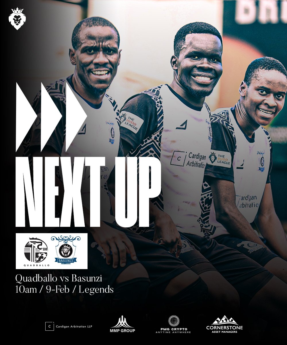 Basunzi 09 (@basunzi) on Twitter photo Next up;
The party before the party ๐ฅณ
<a href="/quadballo/">Quadballo 08</a> is on the breakfast menu and we are ready to feast
10am/ Legends Rugby Grounds/ <a href="/TheBudoLeague/">The Budo League</a>
#TBL8
#TheBasunziway Next up;
The party before the party ๐ฅณ
<a href="/quadballo/">Quadballo 08</a> is on the breakfast menu and we are ready to feast
10am/ Legends Rugby Grounds/ <a href="/TheBudoLeague/">The Budo League</a>
#TBL8
#TheBasunziway