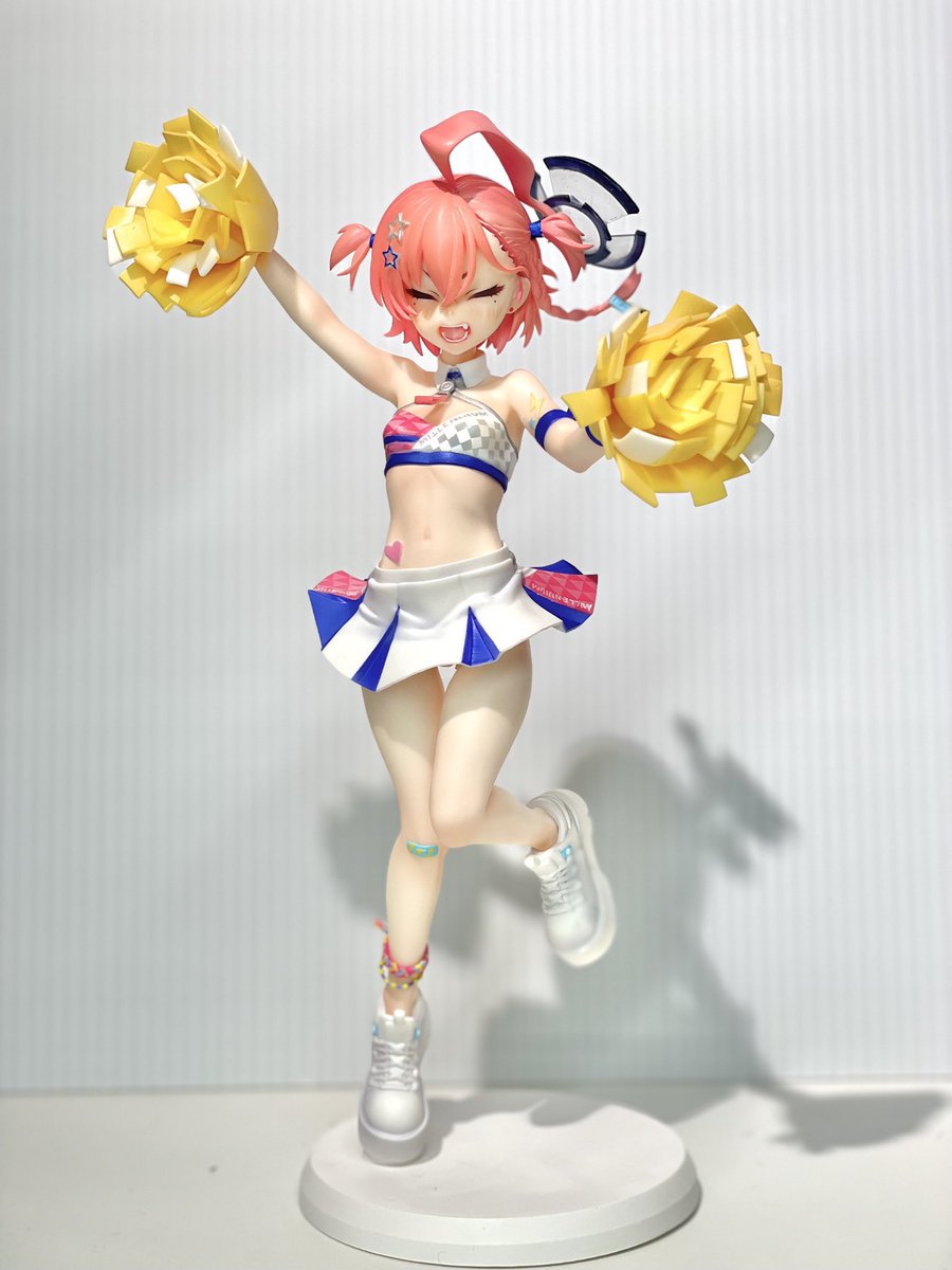 messimesi's tweet image. 【ワンダーフェスティバル2025冬】
お品書きです
『チアコスネル』(ブルーアーカイブ)
¥20,000出力品キット ※在庫少
『理性ゼロのちっちゃいドクター』 (アークナイツ)
¥1,000出力品
【展示のみ】
『チョンユエ』(アークナイツ)
カンザリンちゃん
#ブルーアーカイブ
#アークナイツ
#WF2025W