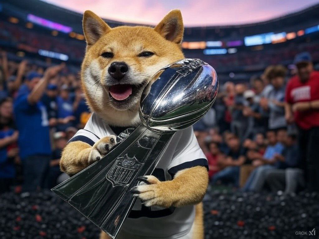 <a href="/AnimalPlanet/">Animal Planet</a> Guess whos lifting the trophy this year. Its this guy:

<a href="/wifbowl/">Dogwifsuperbowl</a>
