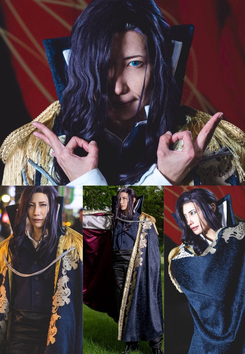 コスプレも見てくれよな‼️

#翔んで埼玉
#コスプレ
#GACKT