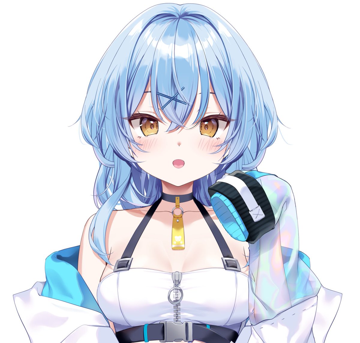 usirmn's tweet image. Live2Dおひろめ
ありがとうございました₍ᐢ ɞ̴̶̷.̮ɞ̴̶̷ ᐢ₎​

生み出してくださったのは
きのこむし先生【 @kinokomusin 】🩶🤍🩵

びっぐらぶです