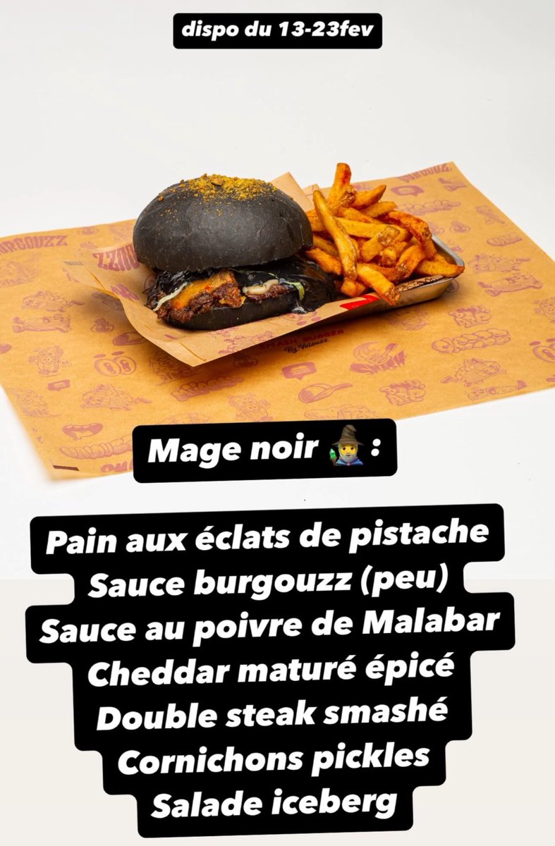 Cette année c’est la bataille entre les 2 camps… ⚔️🍔 <a href="/burgouzz/">Burgouzz</a> 

La vidéo sur la conception est en ligne !