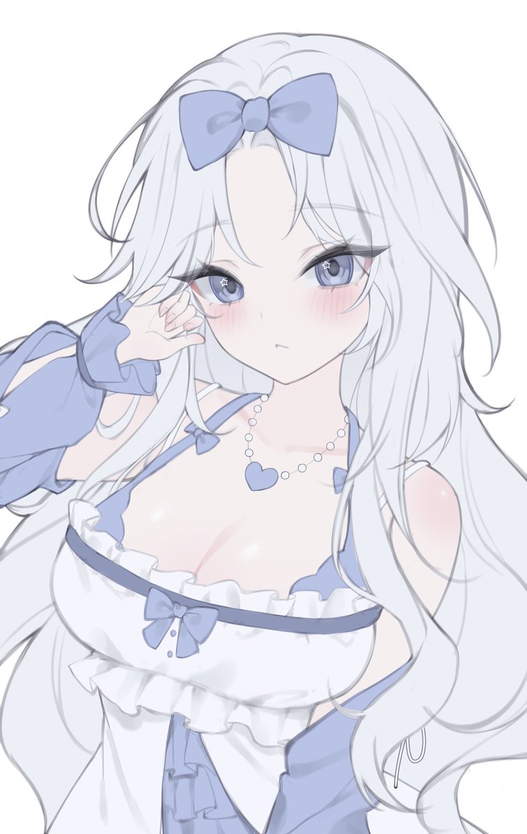 단색커미션 완료했습니당