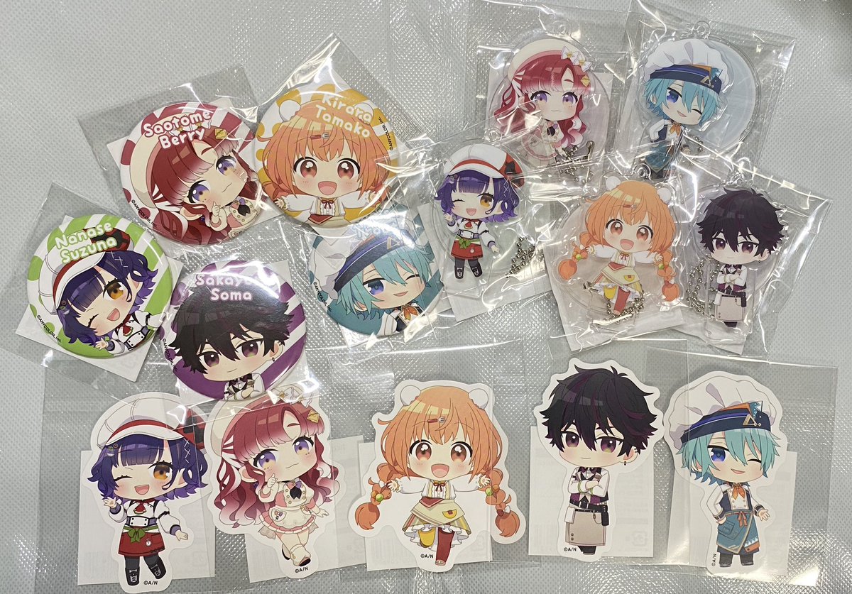 wacca000's tweet photo. とどいたー！！かあいい！！！ https://t.co/gAp4U51NiJ