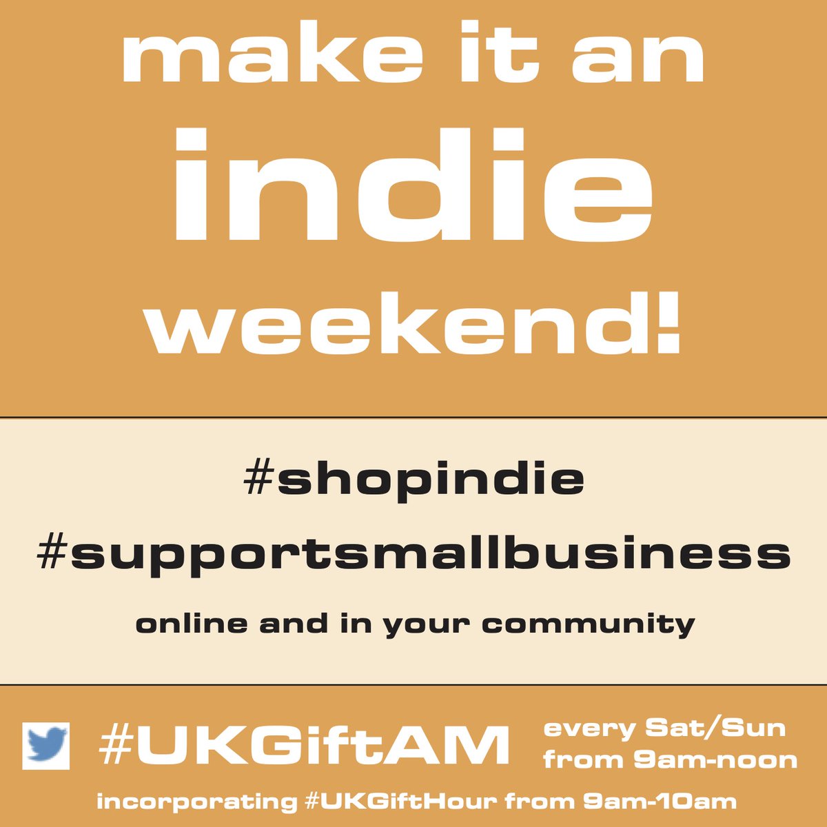 It's 9am - time to give #shopindie its #SaturdayMorning voice! #UKGiftHour #UKGiftAM is open, highlighting original #giftideas from UK indies &amp; creatives. Share, share, share to keep #supportsmallbusiness up there in people's minds 😍🎁 #giftfinder #planahead