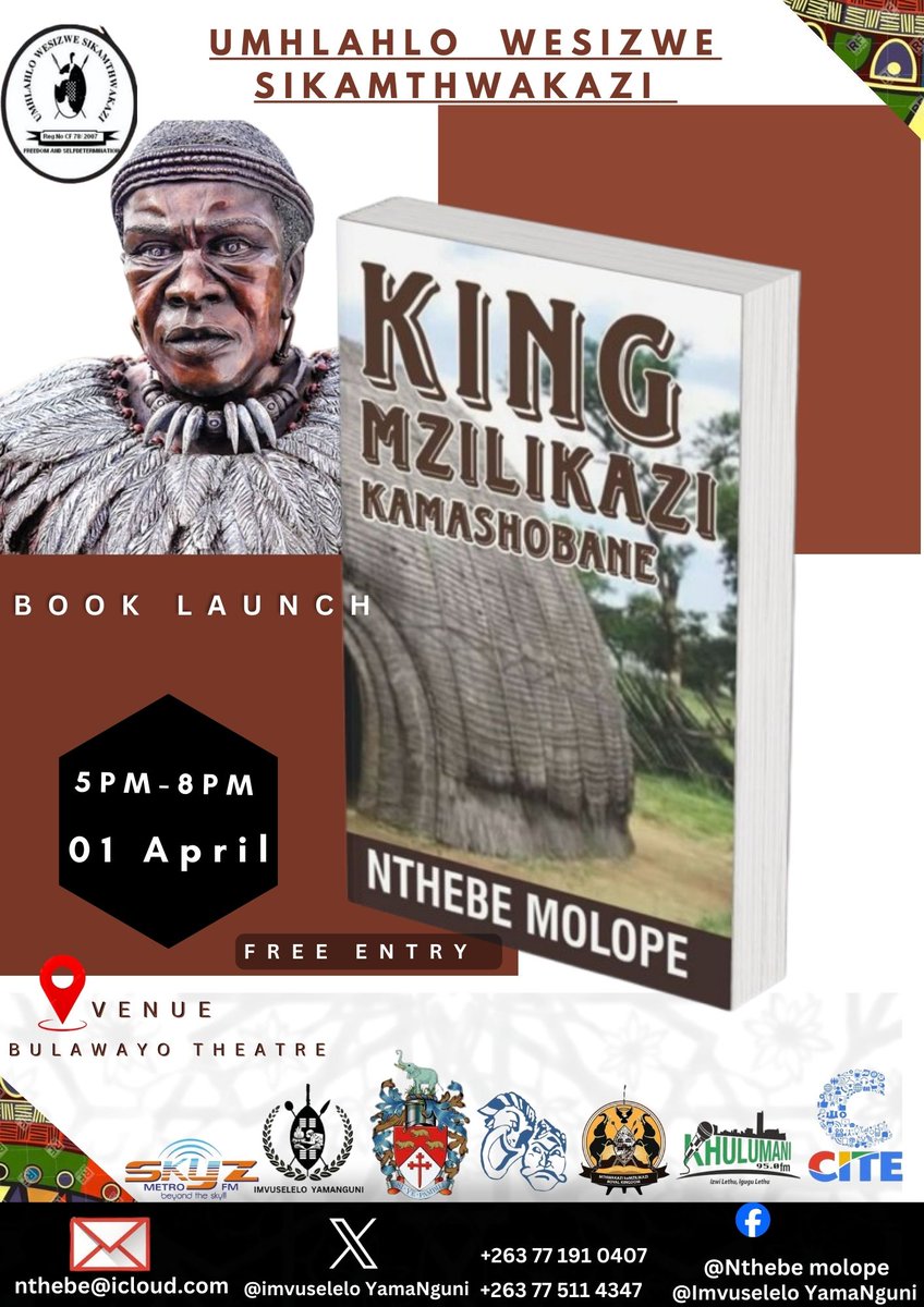 #Imvuselelo_YamaNguni 
#umhlahlo_wesizwe_sikaMthwakazi
#Mthebe_molope
#Bulawayo
#chief_Dakamela_Nkayi