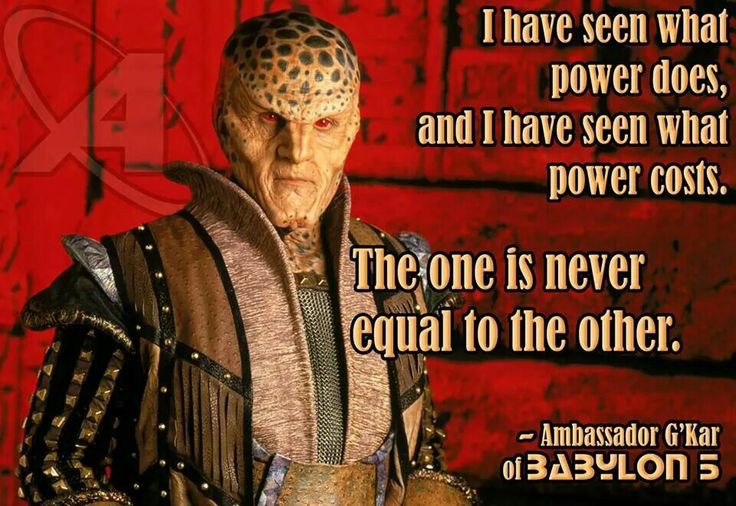 Babylon 5 #Babylon5