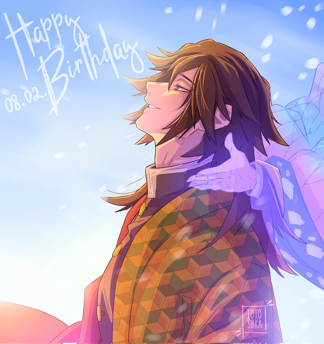happy birthday, giyuu tomioka💜

#鬼滅の刃 #富岡義勇 #kimetsunoyaiba #demonslayer